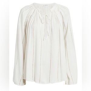 FRAME Peasant Blouse